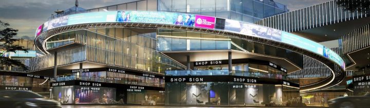 أحصل على مكتب في مول سيكستي هيليوبوليس بمساحة 38 متر