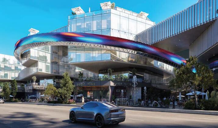 للبيع بالتقسيط مكتب 40 متر في مول سيكستي هيليوبوليس