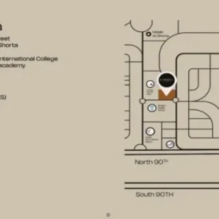 60m library in Qandil Mall New Cairo