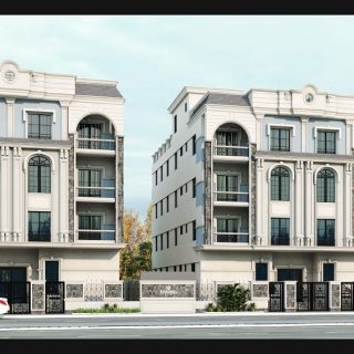 60m library in Qandil Mall New Cairo