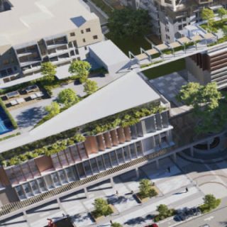 55 sqm office for rent in Covolo Mall Mostakbal City