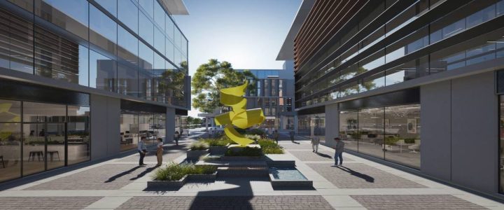 أحصل على عيادة بمساحة 53 متر في مول كوفولو المستقبل سيتي