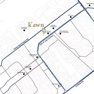 مول كون أكتوبر إيلاف للتطوير العقاري – Kawn October Mall