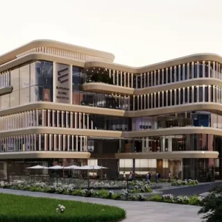 للبيع بالتقسيط عيادة 29 متر في ايفوريا ايكون العاصمة الإدارية