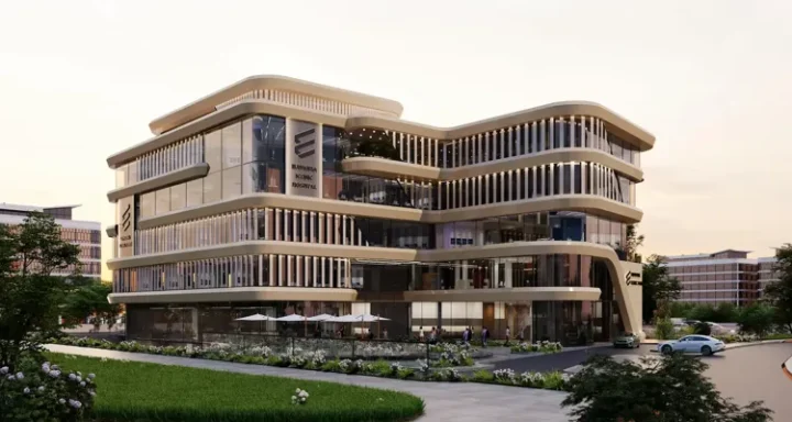 للبيع بالتقسيط عيادة 29 متر في ايفوريا ايكون العاصمة الإدارية