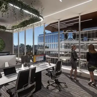 Details of selling a 42 m² office in 7T  Mall