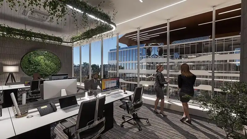 Details of selling a 42 m² office in 7T  Mall