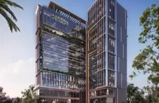 Get a 34 sqm clinic in Latvia Business Hub Mall