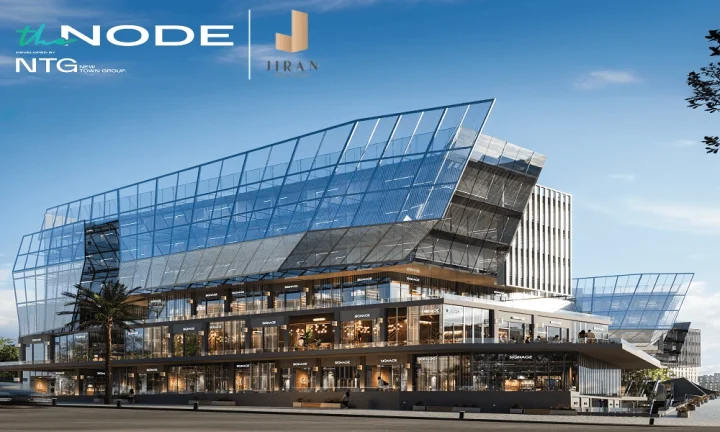 عرض متميز عيادة 45 متر للبيع في ذا نود مول التجمع الخامس