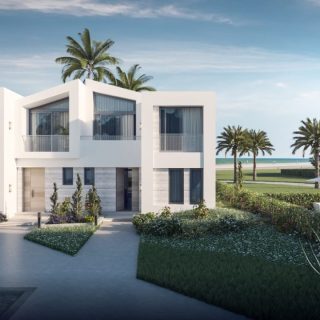 Buy a 310 meter twin house in Kai Village North Coast