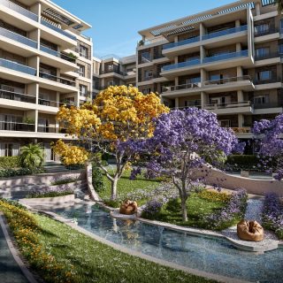 Get an apartment in Beta Greens of ​​120 meters