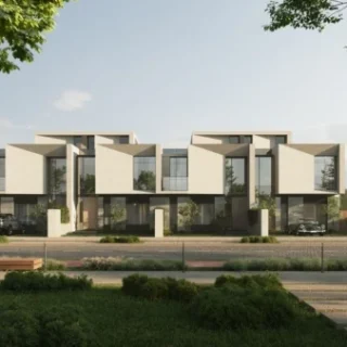 للبيع بالتقسيط فيلا 330 متر بحديقة في كمبوند 31 ويست