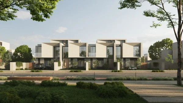 للبيع بالتقسيط فيلا 330 متر بحديقة في كمبوند 31 ويست