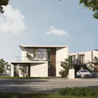 للبيع بالتقسيط فيلا 330 متر بحديقة في كمبوند 31 ويست