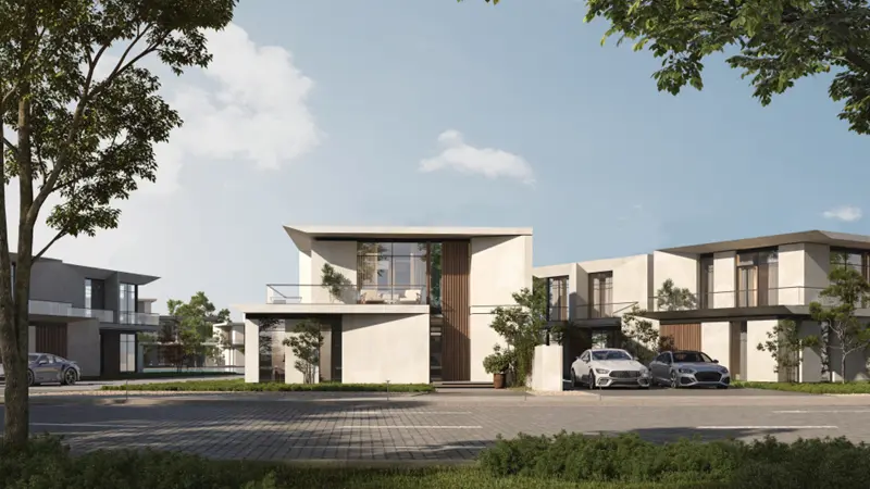 للبيع بالتقسيط فيلا 330 متر بحديقة في كمبوند 31 ويست