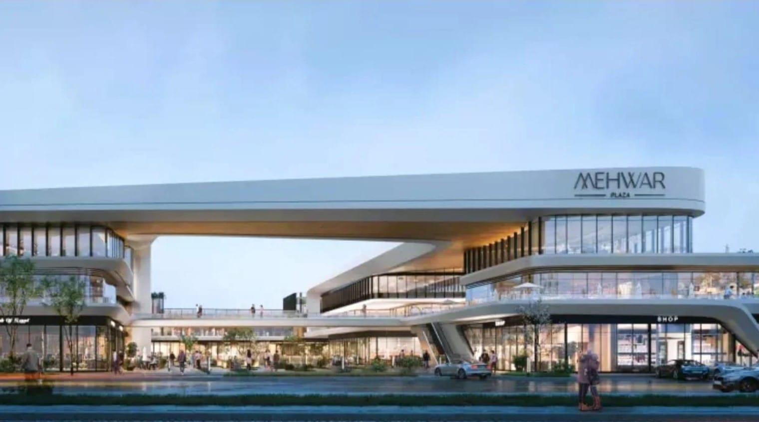 Book your office in Madar Plaza Mall 6th of October