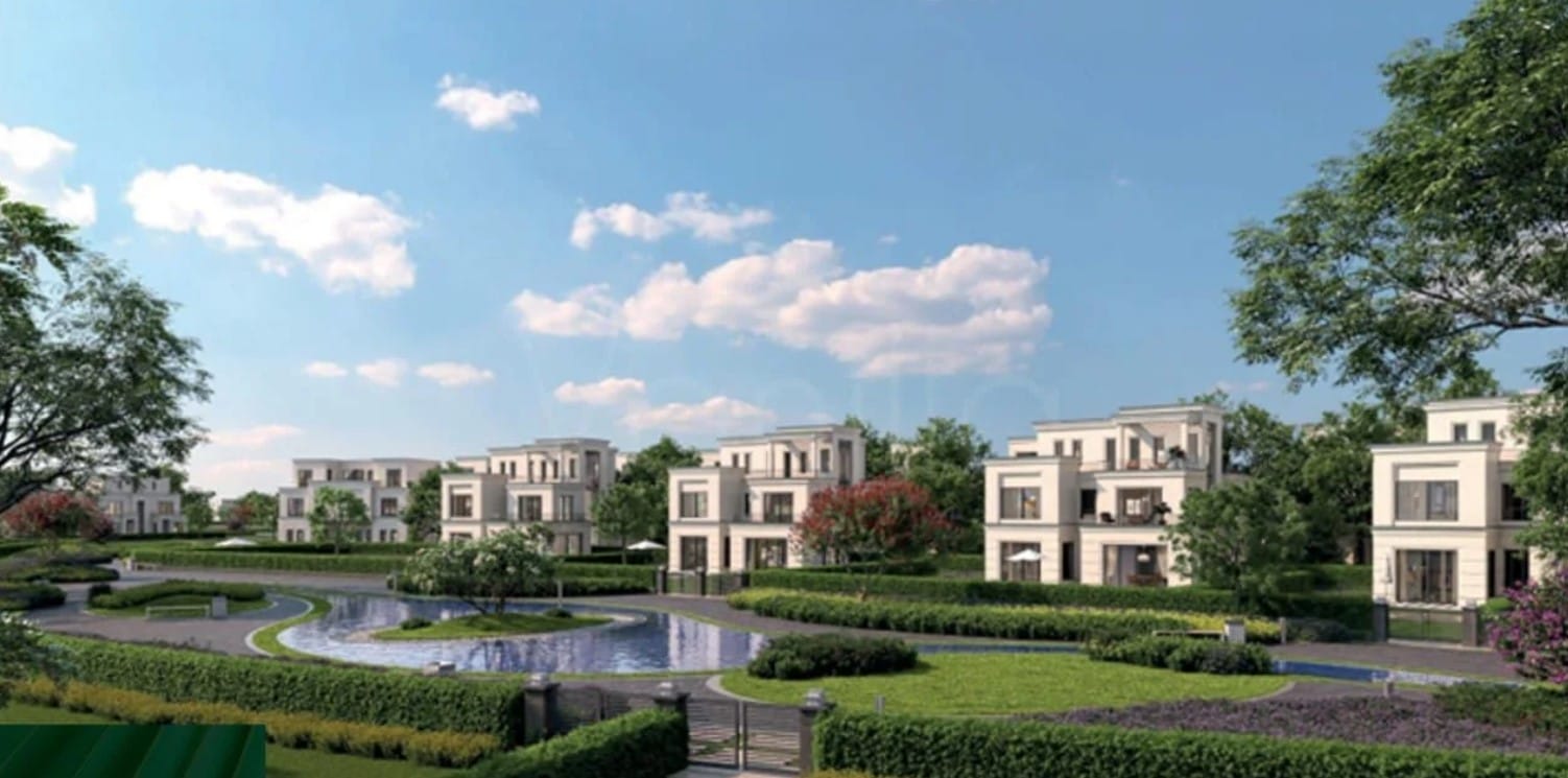 وحدات بمساحة 320 متر للحجز في كمبوند 6 ويست الشيخ زايد