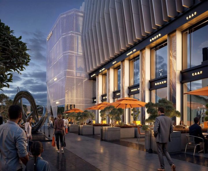 Hurry up to book in Sidra Mall Al Shorouk units starting from 30 meters