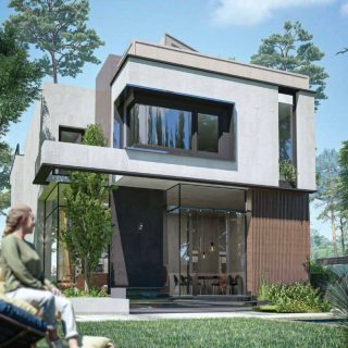 Book a villa in Glen Compound Sixth Settlement