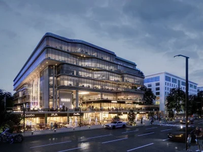 عيادة بمساحة 65 متر للحجز في مول قنديل القاهرة الجديدة