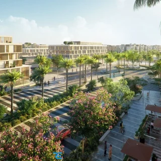 اسكن في الشيخ زايد بمساحات تبدأ من 380 متر في كمبوند سوديك بيفرلي هيلز