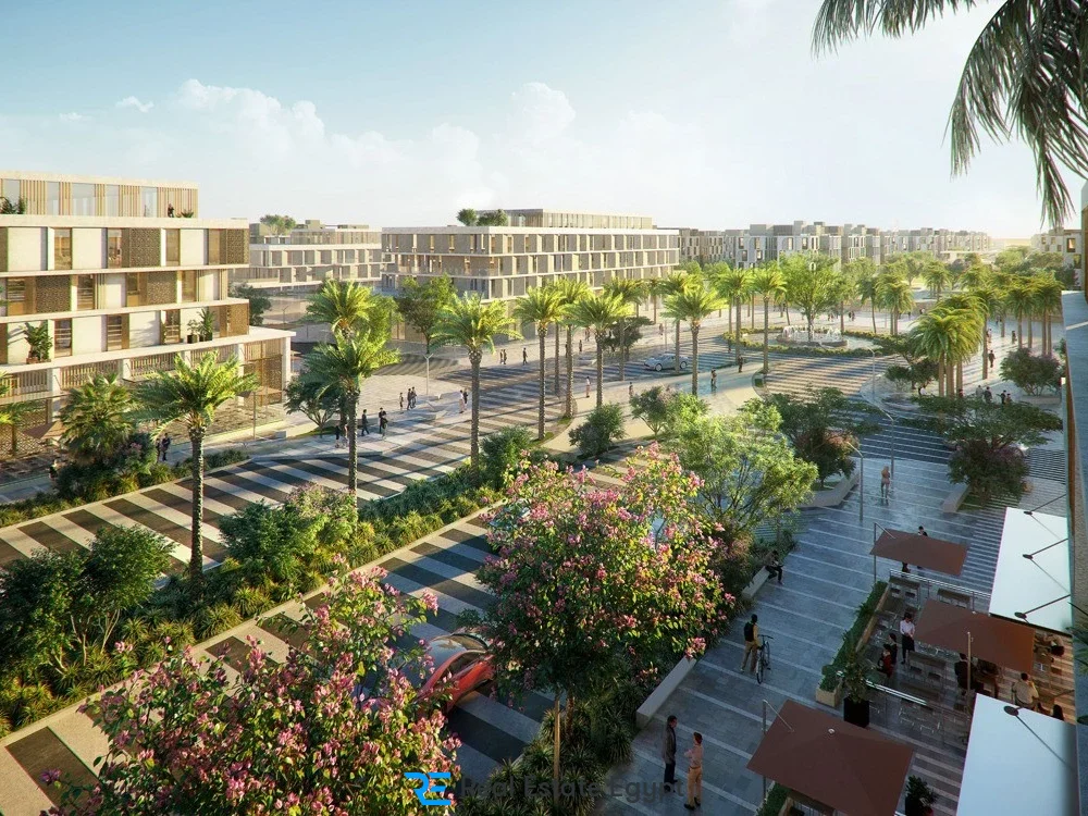 اسكن في الشيخ زايد بمساحات تبدأ من 380 متر في كمبوند سوديك بيفرلي هيلز