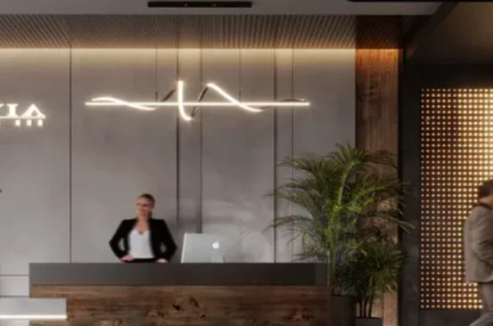 Office in Latvia Business Hub Mall 32 sqm installments over 9 years