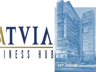 Office in Latvia Business Hub Mall 32 sqm installments over 9 years