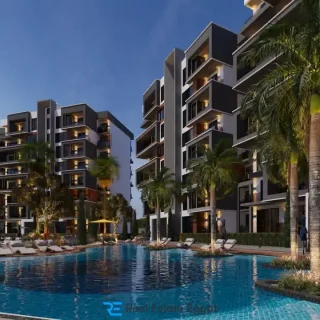 Buy your 140 meter apartment in Lora Badr City Compound