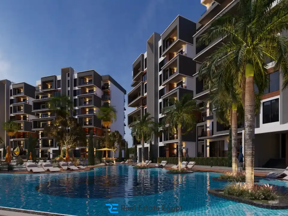 Buy your 140 meter apartment in Lora Badr City Compound