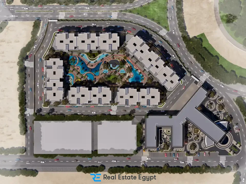 Buy your 140 meter apartment in Lora Badr City Compound