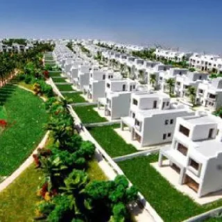 Book a studio in October in the largest residential compound