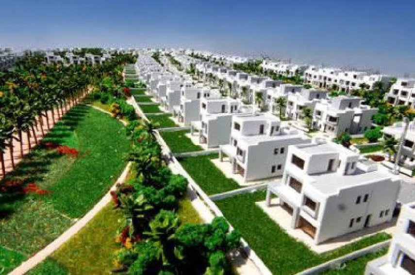 Book a studio in October in the largest residential compound