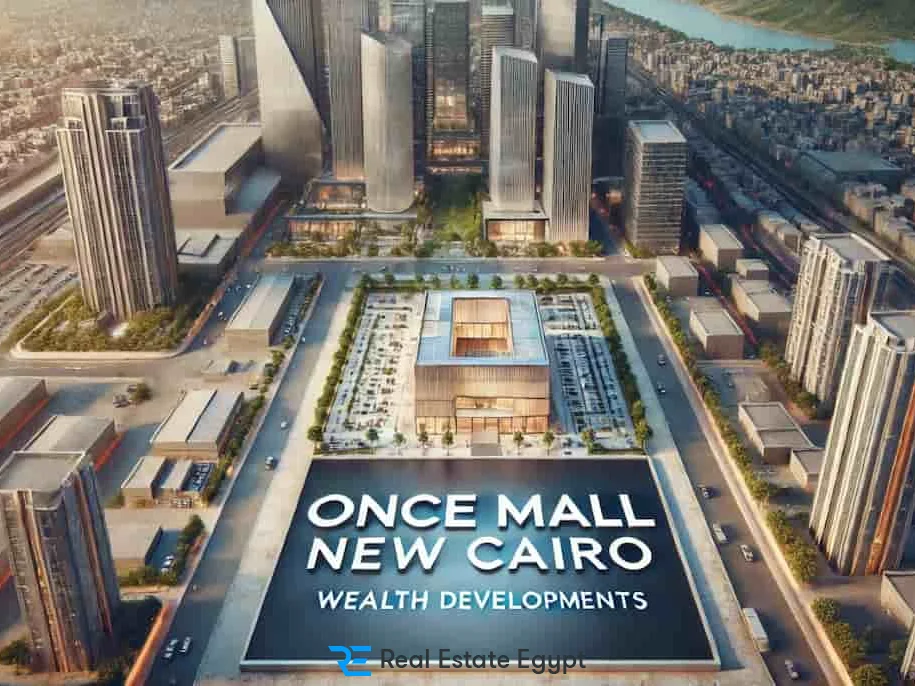 Receive your office in the largest mall in the Fifth Settlement