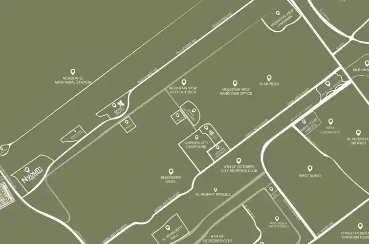 Book a villa in Villanova Ixia Compound of 287 meters