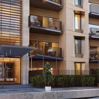 وحدات بمساحة 320 متر للحجز في كمبوند 6 ويست الشيخ زايد