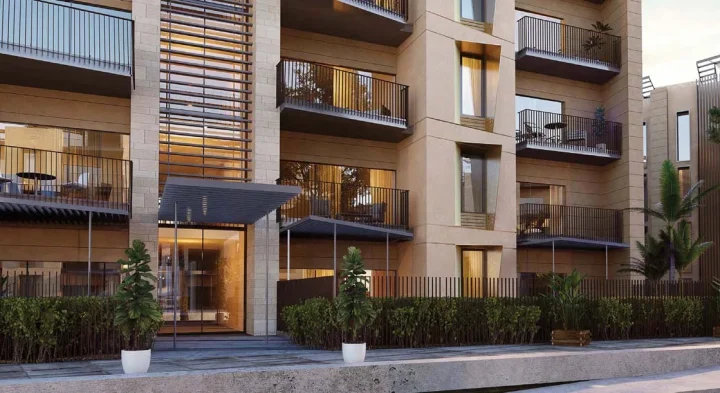 تفاصيل عن شقق كمبوند 6 ويست الشيخ زايد