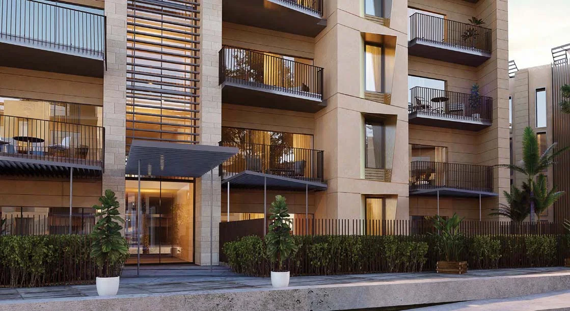 وحدات بمساحة 320 متر للحجز في كمبوند 6 ويست الشيخ زايد