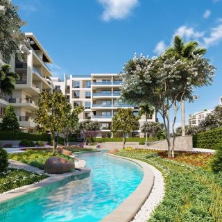 Book your apartment in October in the largest residential compound Beta Residence