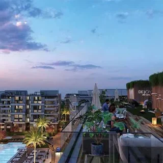 Buy your 240 meter apartment in De Joya 4 Compound New Capital