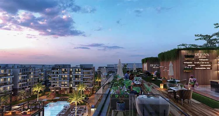 Buy your 240 meter apartment in De Joya 4 Compound New Capital