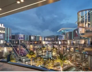 سارع بالحجز في مول تراس بلازا الشيخ زايد مكتب مساحته 120 متراً