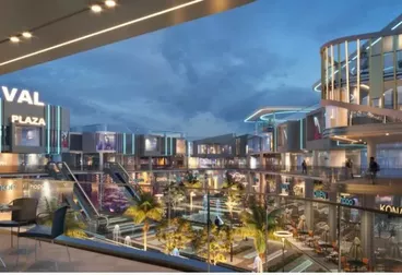 سارع بالحجز في مول تراس بلازا الشيخ زايد مكتب مساحته 120 متراً