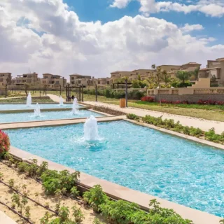 Details about Palm Hills Katameya Compound villas