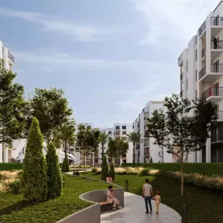 Penthouse in Sheikh Zayed with facilities up to 7 years