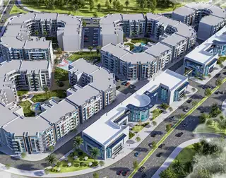 Buy a 175 meter duplex in Heaven Gardens Compound