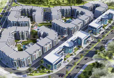 Buy a 175 meter duplex in Heaven Gardens Compound