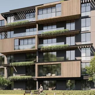 Get a 185 meter villa in The Harve Sheikh Zayed Compound