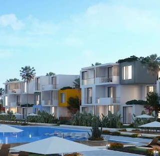 Buy a 310 meter twin house in Kai Village North Coast