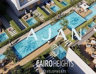 سارع بالحجز في كمبوند أجان الشيخ زايد في وحدات تبدأ مساحاتها من 320 متراً